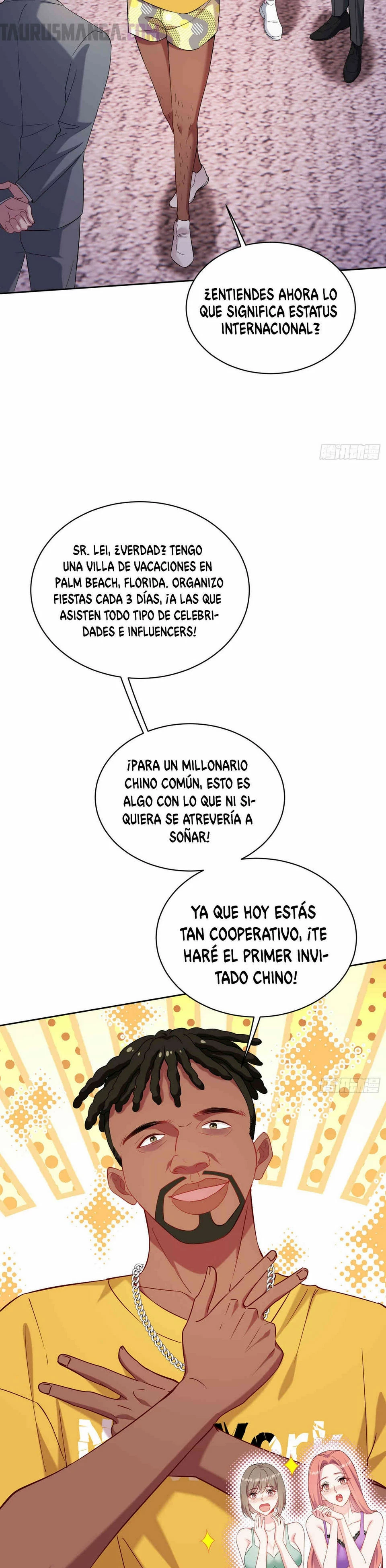 Despues De Dejar De Actuar Como Un Perro, Me Convertí En Un Magnate Celestial Urbano > Capitulo 124 > Page 61